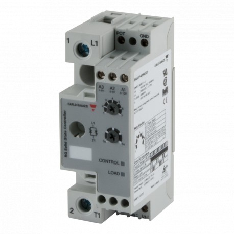 RGS1P23V92ED CARLO GAVAZZI System: Panel Mounting, Category Current Rating: 76 100 ACA, Rated Voltage: 230 V..