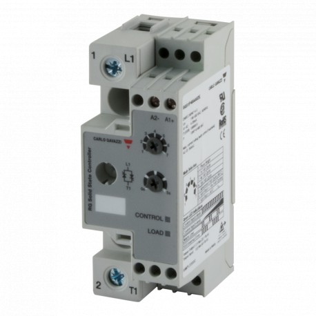 RGS1P48AA92E CARLO GAVAZZI System: Industriegehäuse, Nennstrom: 76 100 AAC, Nennspannung: 480 VAC, Schaltaus..