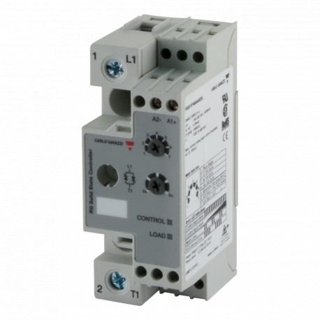 RGS1P48AA92E CARLO GAVAZZI System: Panel Mounting, Category Current Rating: 76 100 ACA, Rated Voltage: 480 V..