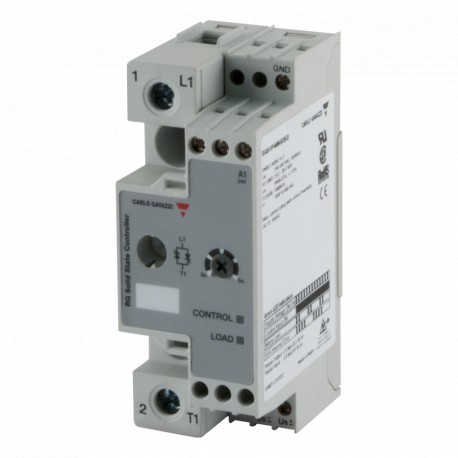 RGS1P48K92ED CARLO GAVAZZI System: Panel Mounting, Category Current Rating: 76 100 ACA, Rated Voltage: 480 V..