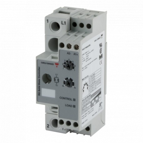 RGS1P60AA50E CARLO GAVAZZI System: Panel Mounting, Category Current Rating: 26 50 ACA, Rated Voltage: 600 VA..