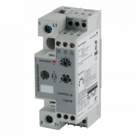 RGS1P60V92ED CARLO GAVAZZI Relé monofásico CA, sin disipador, analógico, línea Slim