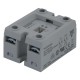 RK2A60D50C CARLO GAVAZZI System: Panel Mounting, Category Current Rating: 26 50 ACA, Rated Voltage: 600 VAC,..