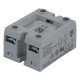 RKD2A23D51C CARLO GAVAZZI System: Panel Mounting, Category Current Rating: 26 50 ACA, Rated Voltage: 230 VAC..