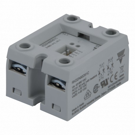 RKD2A23D51C CARLO GAVAZZI System: Panel Mounting, Category Current Rating: 26 50 ACA, Rated Voltage: 230 VAC..