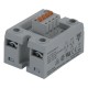 RKD2A23D51P CARLO GAVAZZI System: Panel Mounting, Category Current Rating: 26 50 ACA, Rated Voltage: 230 VAC..