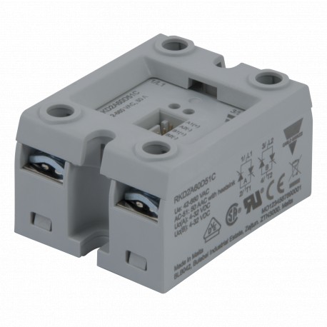 RKD2A60D75C CARLO GAVAZZI System: Panel Mounting, Rated Current Rating: 51 75 ACA, Rated Voltage: 600 VAC, O..