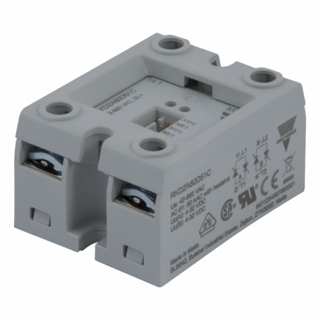 RKD2B60D75C CARLO GAVAZZI System: Panel Mounting, Category Current Rating: 51 75 ACA, Rated Voltage: 600 VAC..