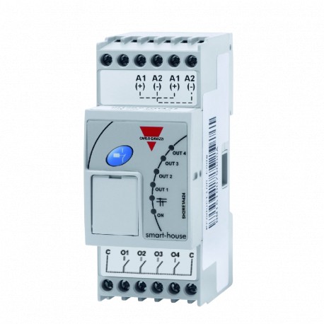 SH2RE1A424 CARLO GAVAZZI Fun: Output module, Mou: DIN-rail, Sup: CC, Info1: Output module, Info2: 2-DIN, Inf..