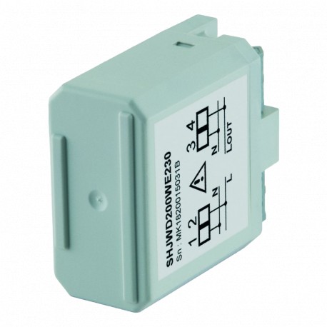 SHJWD200WE115 CARLO GAVAZZI Type: Wireless, Housing: Decentral, Power supply: 115 VAC, Type: Wireless dimmer..