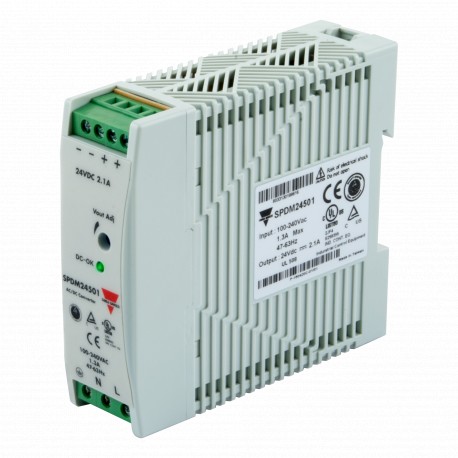 SPDM24501 CARLO GAVAZZI Model: AC to DC switching power supply, Ac input voltage: 85VAC-264VAC, Output power..