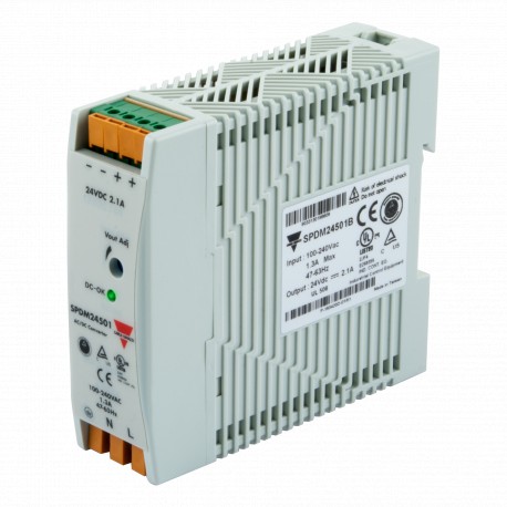 SPDM24501B CARLO GAVAZZI Modell: AC bis DC schaltende Stromversorgung, Ac eingangsspannung: 85VAC-264VAC, Au..