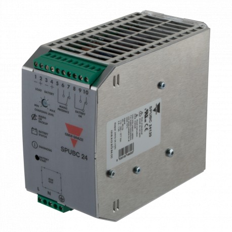 SPUBC24120 CARLO GAVAZZI Modell: UPS, Paralellanschluss: Ja, Eingangstyp: DC, Ausgangsspannung: 24Vdc, Klemm..