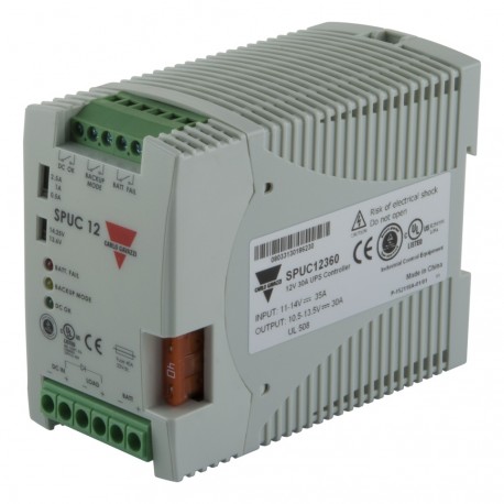 SPUC24720 CARLO GAVAZZI Model: UPS, Input type: DC, Output voltage: 24Vdc, Terminal type: Screw terminal