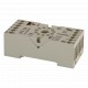 ZPD12A CARLO GAVAZZI Function: For RCP relays, Connection: Screw terminals, Type: DIN rail sockets, Descript..