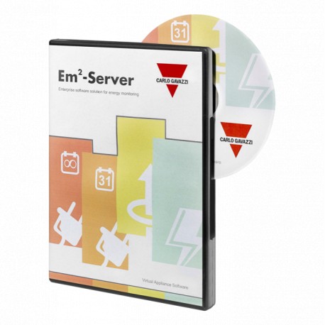EM2SERVERSTDL1 CARLO GAVAZZI Descrizione: Soluzione cloud per applicazioni multi-sito