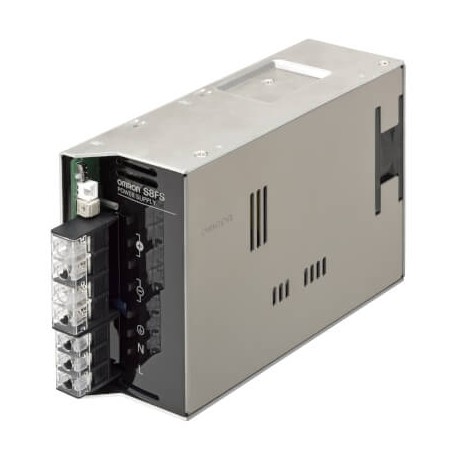 S8FS-G60024C 675284 S8FSG60024C OMRON Power supply, 600 W, input 100 to 240 V AC, output 24 V DC, 27 A