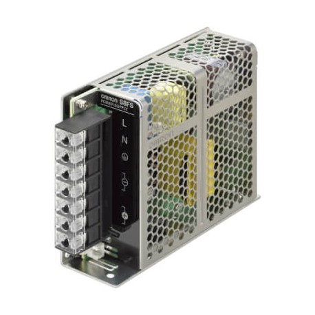 S8FS-G10024C 677984 S8FSG10024C OMRON Power supply, 100 W, input 100 to 240 V AC, output 24 V DC, 4,5 A, dir..