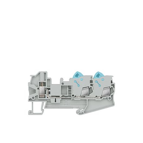 8WH3103-2DF00 SIEMENS MORSETTO 2IDC+1VITE 2,5MMQ, GRIGIO