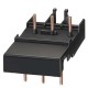 3RA1921-1A SIEMENS LINK MODULE (EL. A. MECH.) FOR 3RV1.21 AND 3RT1.2., 3RW3, PACKING 10 ITEMS AC OPERATIO..