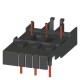 3RA1921-1AA00 SIEMENS CONEXÃO DO MÓDULO elétricos e mecânicos para 3RV1.2 E 3RT1.2, 3RW302 1 peça AC OPERAÇ..