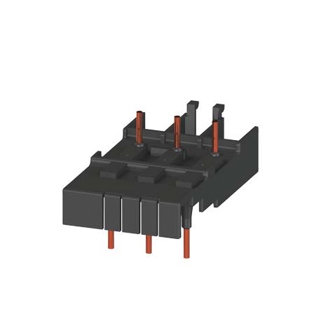 3RA1921-1AA00 SIEMENS CONEXÃO DO MÓDULO elétricos e mecânicos para 3RV1.2 E 3RT1.2, 3RW302 1 peça AC OPERAÇ..
