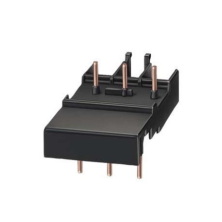3RA1921-1BA00 SIEMENS CONNECTING MODULE ELECTRICAL AND MECHANICAL FOR 3RV1.2 AND 3RT1.2 1 PIECE DC OPERATIO..