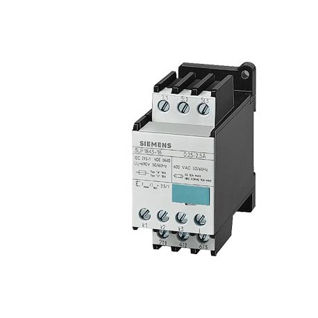 3UF1843-1BA00 SIEMENS CURRENT TRANSFORMER, 3-PHASE FOR INSTALLING AS A SINGLE UNIT 2.5A / 1A, 0.1VA