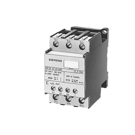3UF1847-2DA00 SIEMENS CURRENT TRANSFORMER, 3-PHASE FOR MOUNTING ONTO CONTACTOR AND INSTALLING AS A SINGLE U..