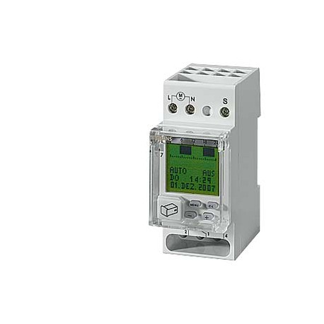 7LF4432-0 SIEMENS DIGITAL TIME SWITCH ASTRO 2 CHANNEL WEEK 230V 2 TE