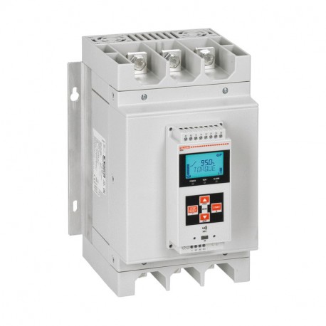 ADXL0135600 LOVATO SOFT STARTER, ADXL… TYPE, WITH INTEGRATED BY-PASS RELAY. AUXILIARY SUPPLY 100...240VAC. R..