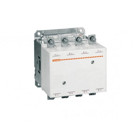 11B11540048 B115400048 LOVATO FOUR-POLE CONTACTOR, IEC OPERATING CURRENT ITH (AC1) 160A, AC/DC COIL, 48VAC/DC