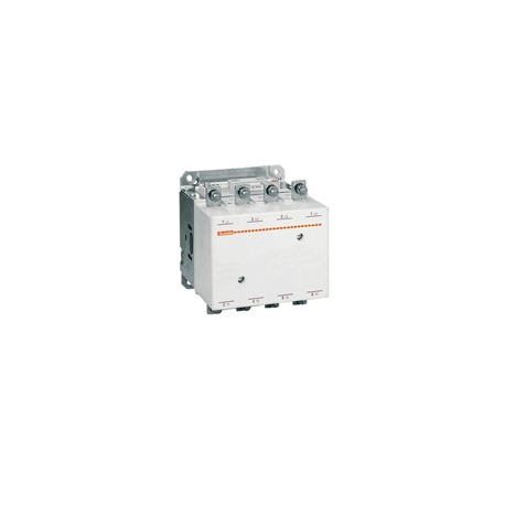 11B250400048 B250400048 LOVATO FOUR-POLE CONTACTOR, IEC OPERATING CURRENT ITH (AC1) 350A, AC/DC COIL, 48VAC/..