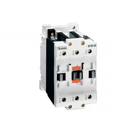 11BF110C0024 BF110C00024 LOVATO THREE-POLE CONTACTOR, IEC OPERATING CURRENT IE (AC3) 110A, DC COIL, 24VDC