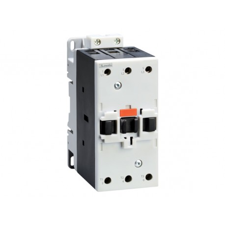 BF4000A048 LOVATO THREE-POLE CONTACTOR, IEC OPERATING CURRENT IE (AC3) 40A, AC COIL 50/60HZ, 48VAC