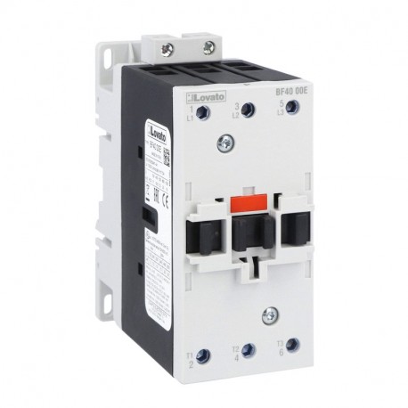 BF4000E230 LOVATO Contactor Tripolar 40A AC3 Bobina 100…250V AC/DC
