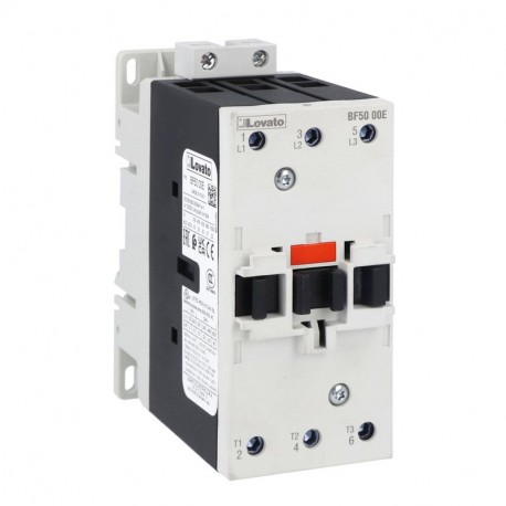 BF5000E110 LOVATO Contator Tripolar 50A AC3Bobina 60...110V AC/DC