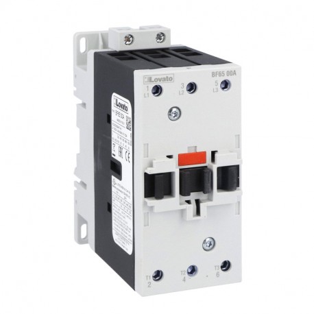 BF6500A230 LOVATO Contactor Tripolar 65A AC3 Bobina 230V AC