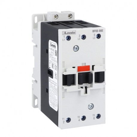 BF6500E024 LOVATO Contator Tripolar 65A AC3Bobina 20...48V AC/DC