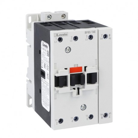 BF65T4E110 LOVATO Contactor Tetrapolar 100A AC1 Bobina 60…110V AC/DC