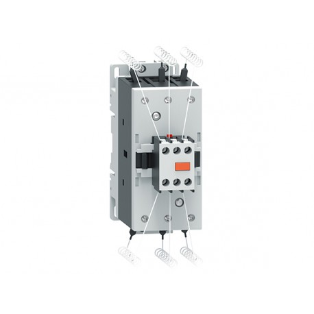 BFK5000A024 LOVATO CONTACTOR FOR POWER FACTOR CORRECTION WITH AC CONTROL CIRCUIT, BFK TYPE (INCLUDING LIMITI..