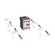 BFX10K3 LOVATO KITS TO ASSEMBLE BFK CONTACTORS, BF50 00A BF65 00A BF80 00A