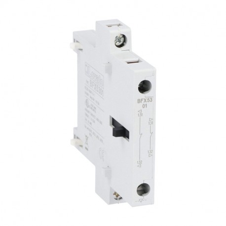 BFX5301 LOVATO MECHANICAL INTERLOCK, SIDE MOUNT WITH 2NC CONTACTS FOR BF40...BF80 A/E