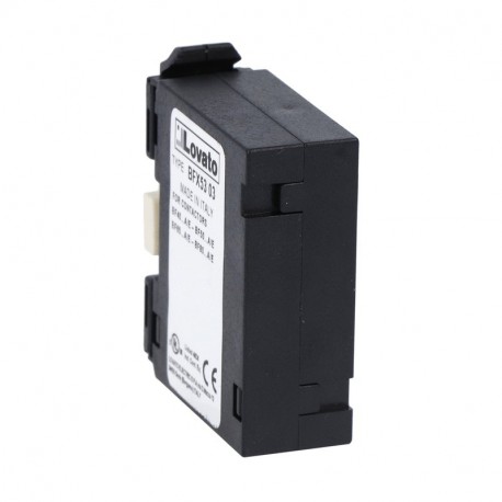 BFX5303 LOVATO INTERBLOCCO MECCANICO, FRONTALE PER CONTATTORI BF40...BF80 A/E