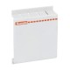 11BGX8000 BGX8000 LOVATO Tapa modular IP20 para BG.. Montaje Frontal