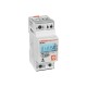 DMED121 LOVATO ENERGY METER, SINGLE PHASE, NON EXPANDABLE, DIGITAL WITH BACKLIGHT LCD DISPLAY, 63A DIRECT CO..
