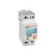 DMED121 LOVATO ENERGY METER, PHASE UNIQUE, NON EXTENSIBLE NUMERIQUE AVEC AFFICHAGE LCD BACKLIGHT, 63A RACCOR..