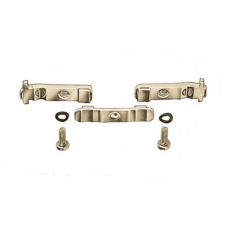 11G475 G475 LOVATO MAIN CONTACTS 3 OR 4 POLE SET COMPLETE WITH SCREWS, BF95