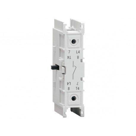 GAX41125C LOVATO QUARTO POLO AGGIUNTIVO, CHIUSURA ANTICIPATA RISPETTO AI POLI DELL'INTERRUTTORE SEZIONATORE...