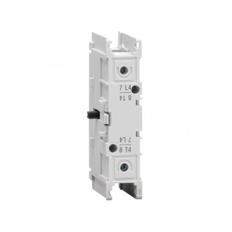 GAX42063C LOVATO FOURTH POLE ADD-ON, SIMULTANEOUS CLOSING OPERATION AS SWITCH POLES. FOR GA…C VERSION, 63A